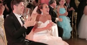 Skylar Daniels mariage flash mob