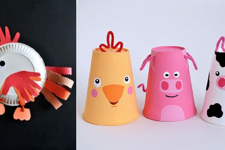 Bricolage Les Animaux De La Ferme