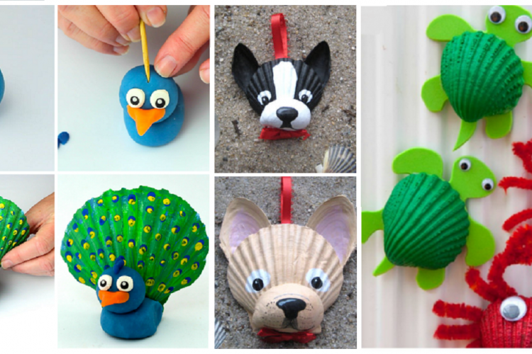 activite manuelle coquillage