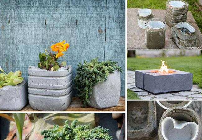 Fabriquer Grand Pot De Fleur En Béton
