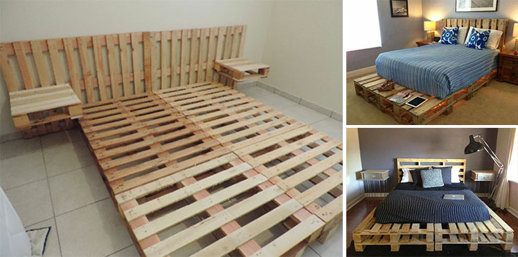 Plus De 30 Idées Pour Construire Votre Propre Lit En Pa ~ Les Plus Beaux Lits En Bois Plus De 30 Idées Pour Construire Votre Propre Lit En Pa ~ Les Plus Beaux Lits En Bois