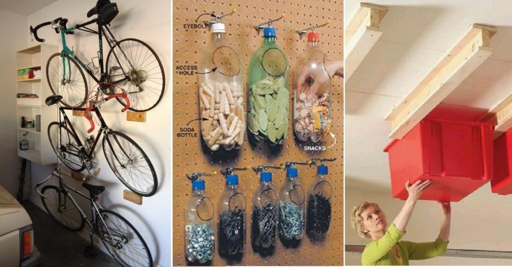 Astuces Rangement Garage plus de 30 astuces pour avoir un garage parfaitement Astuces Rangement Garage plus de 30 astuces pour avoir un garage parfaitement