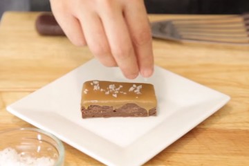 caramel mou fudge