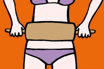 ventre plat