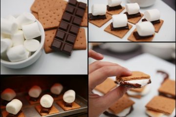 Biscuit-Sandwich-Au-Guimauve-Et-Chocolat