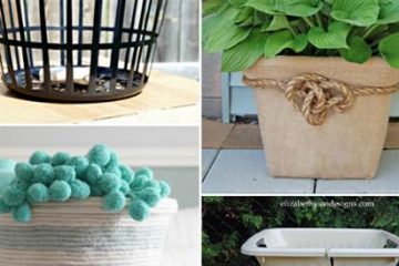 Recycler-Panier-À-Linge-Cassé-Pot