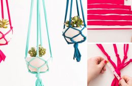 porte-plante-à-suspendre-macramé-tissu