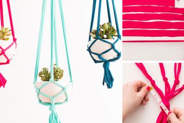 porte-plante-à-suspendre-macramé-tissu