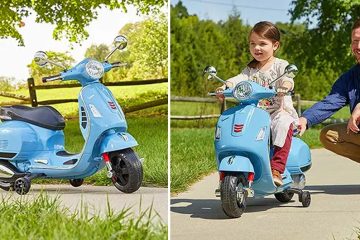 Mini Vespa électrique pour enfants