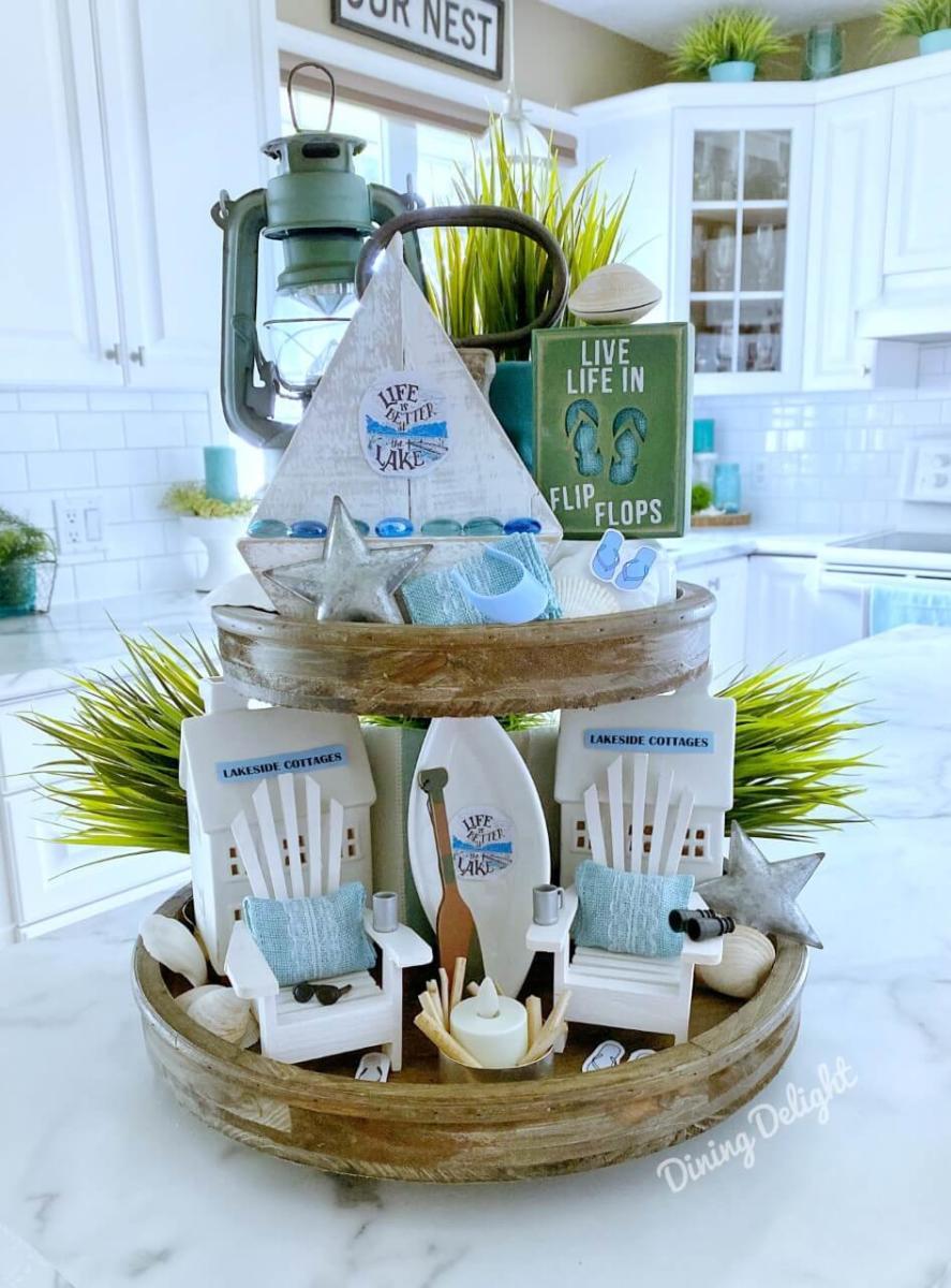 01-summer-tiered-tray-decor-ideas-designs-homebnc