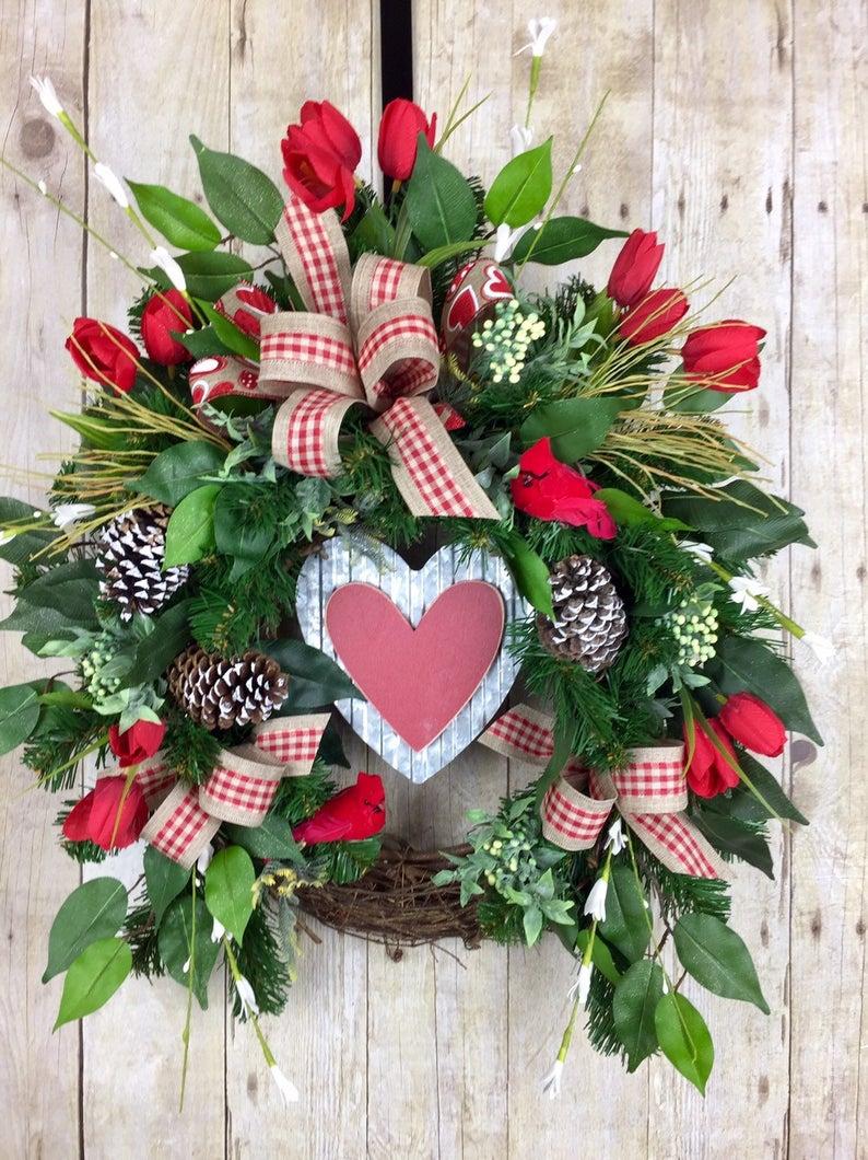 15-Lovely-Valentines-Day-Wreath-Designs-For-February-5
