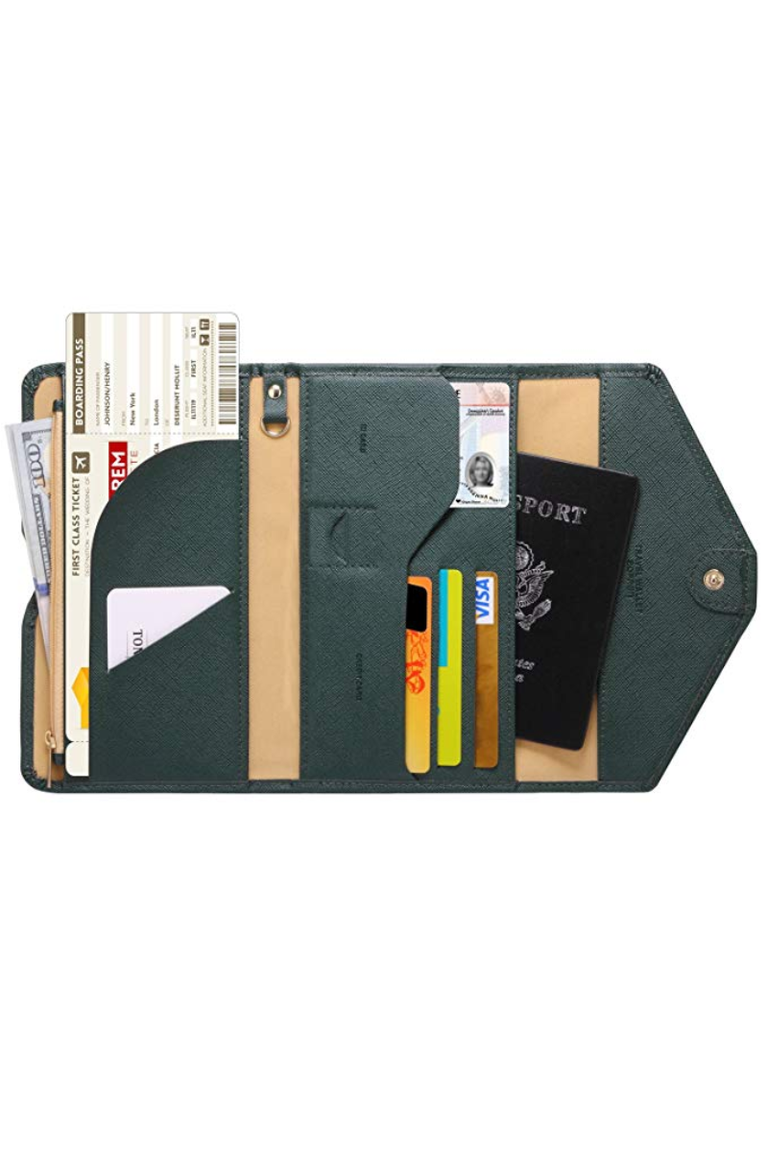 4- Travel Passport WalletZOPPENamazon.com$28.00$14.99 (46% off)