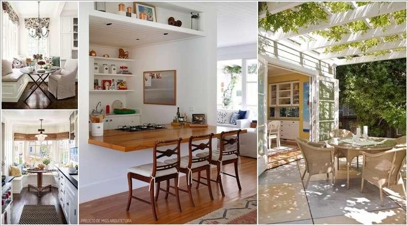 10 alternatives incroyables à une salle à manger formelle 10