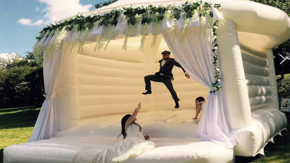 Wedding-Bounce-House 4