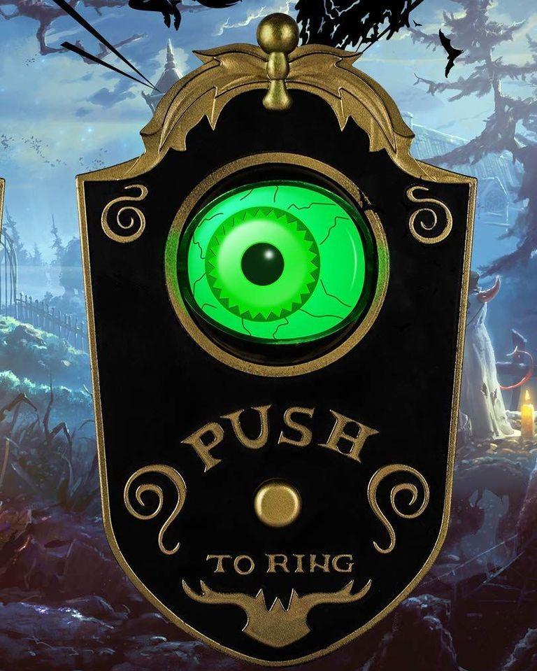 3- Talking Animated Eye Doorbell