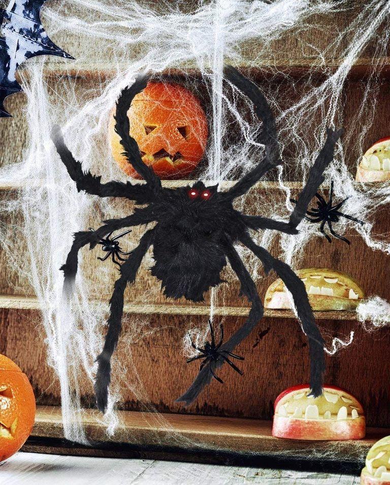 5- LED-Eyed Giant Spider