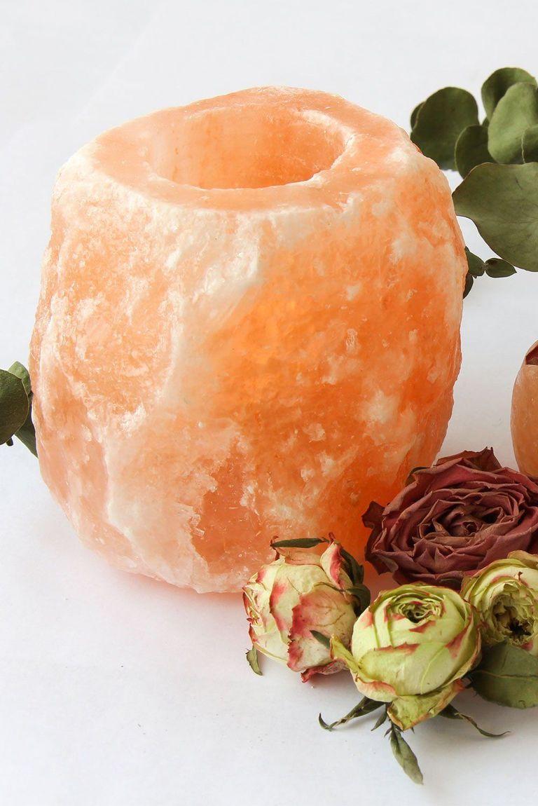 5-Himalayan Salt Candle HolderHIMALAYAN GLOWamazon.com$8.04