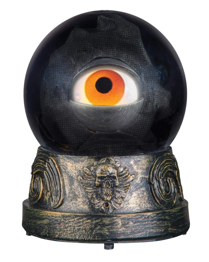 9- Animated Eye Crystal Ball