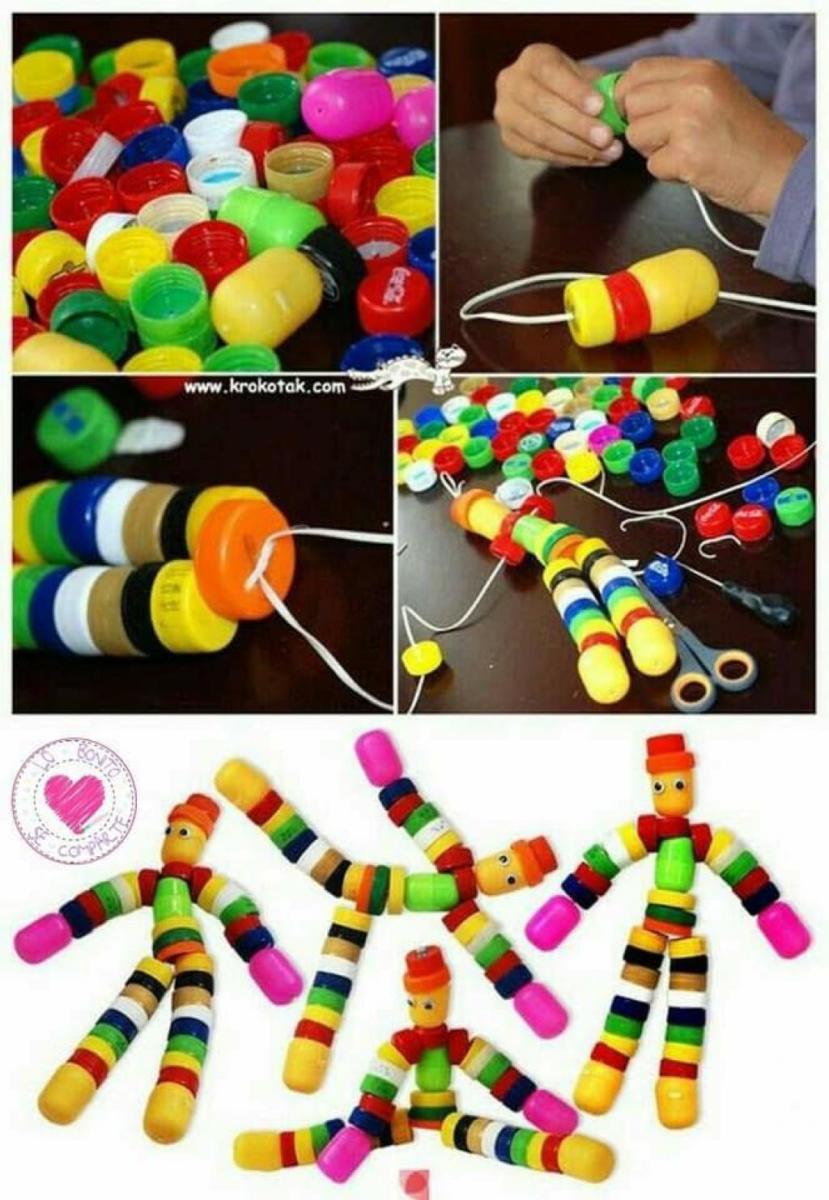 Bricolager-enfants-bouchons-colorés-93