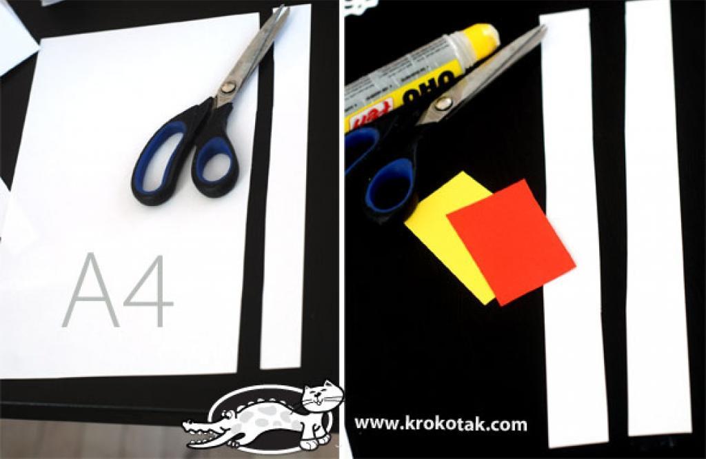 Bricolez-couronne-Noël-assiette-carton-9