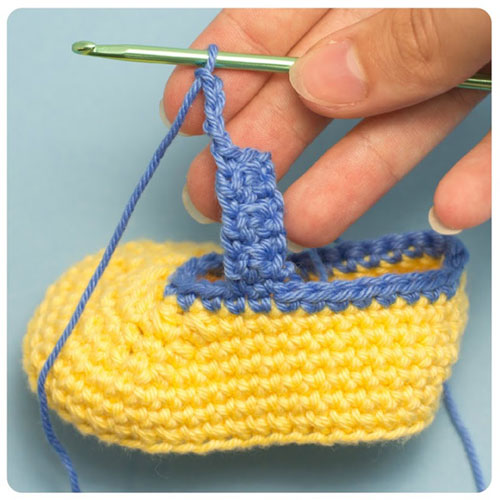 Chaussons-Minion-Pour-Bébé-Crochet-10 