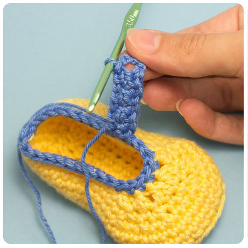 Chaussons-Minion-Pour-Bébé-Crochet-11 
