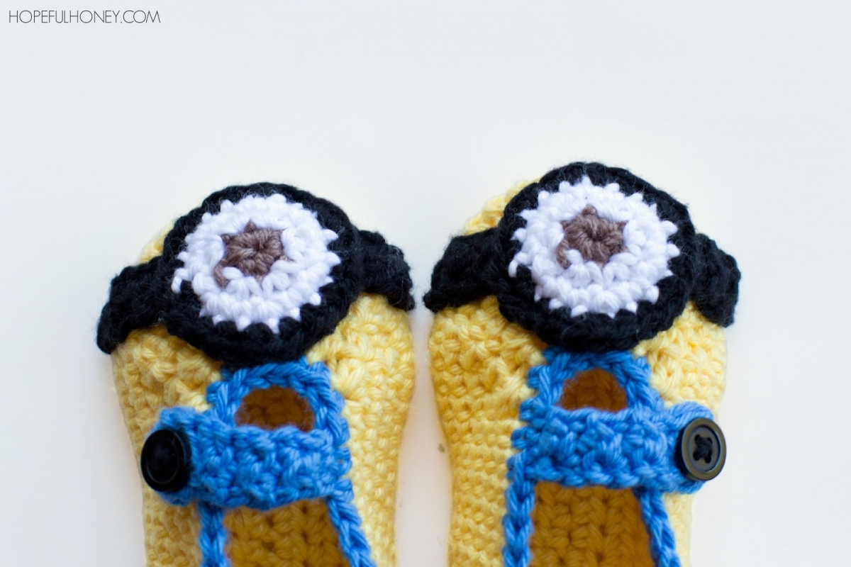 Chaussons-Minion-Pour-Bébé-Crochet-13 
