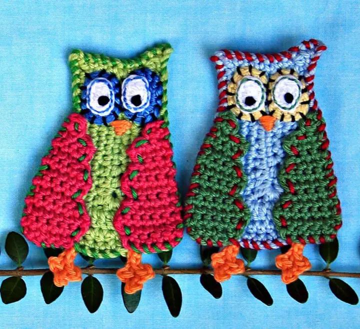 Crochet-Amazing-Comic-Owl-Free-Bird-Pattern-1