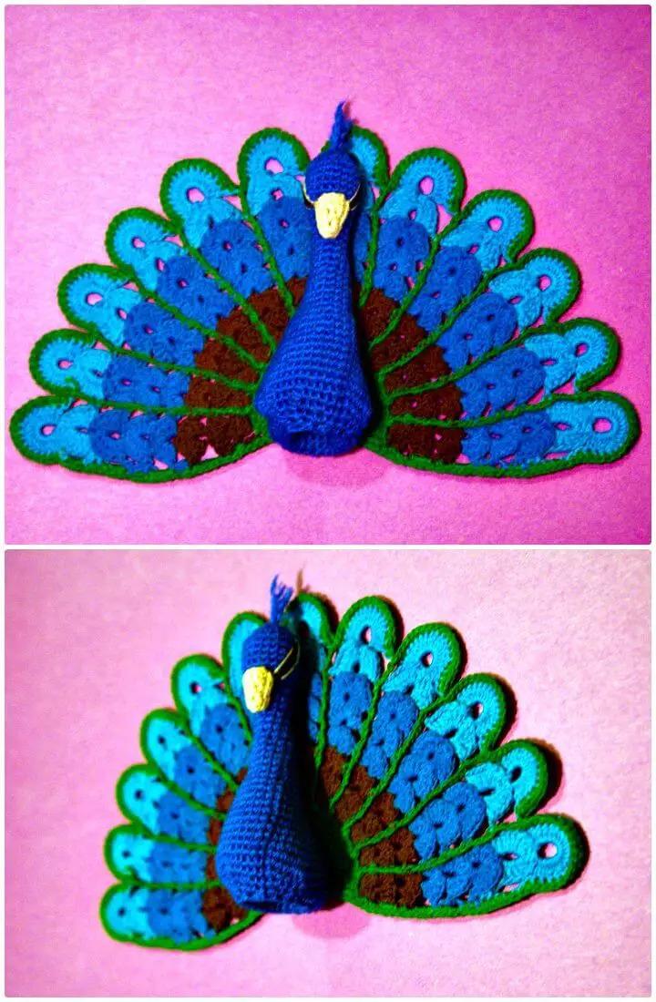 Crochet-Amazing-Peacock-Free-Bird-Pattern-1
