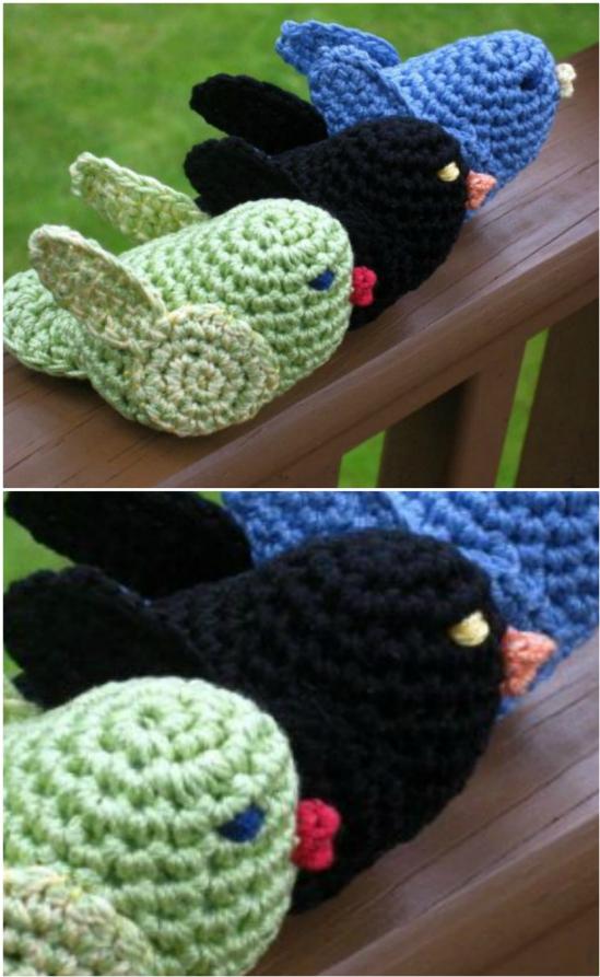 Crochet-Birds-Free-Pattern-