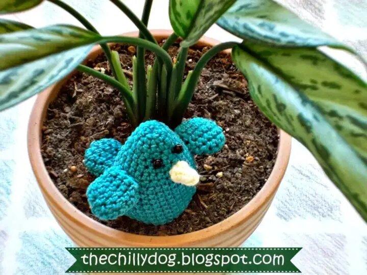 Crochet-Blue-Bird-of-Happiness-Free-Pattern