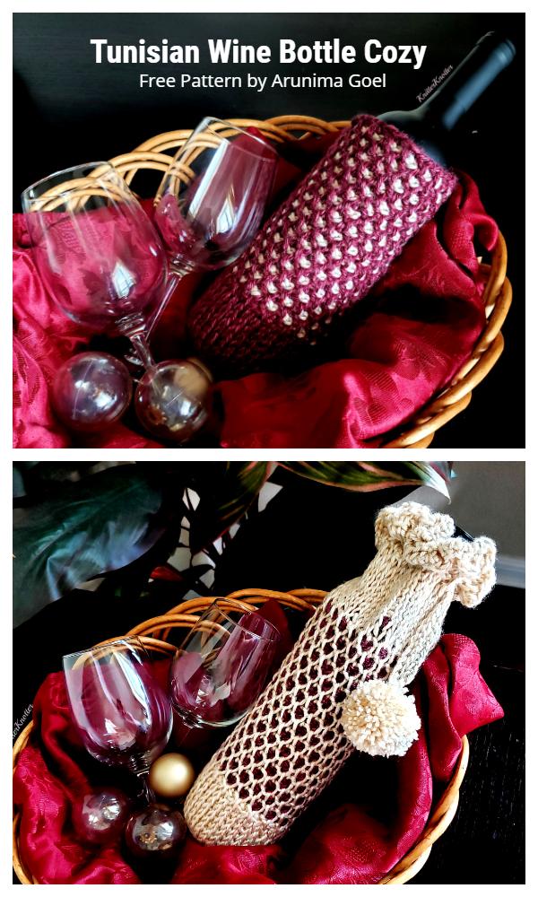 Crochet-Bouteille-de-Vin-Noël-1
