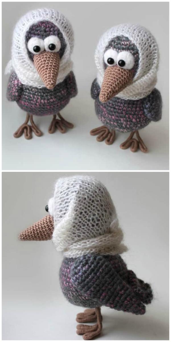 Crochet-Crow-Free-Pattern