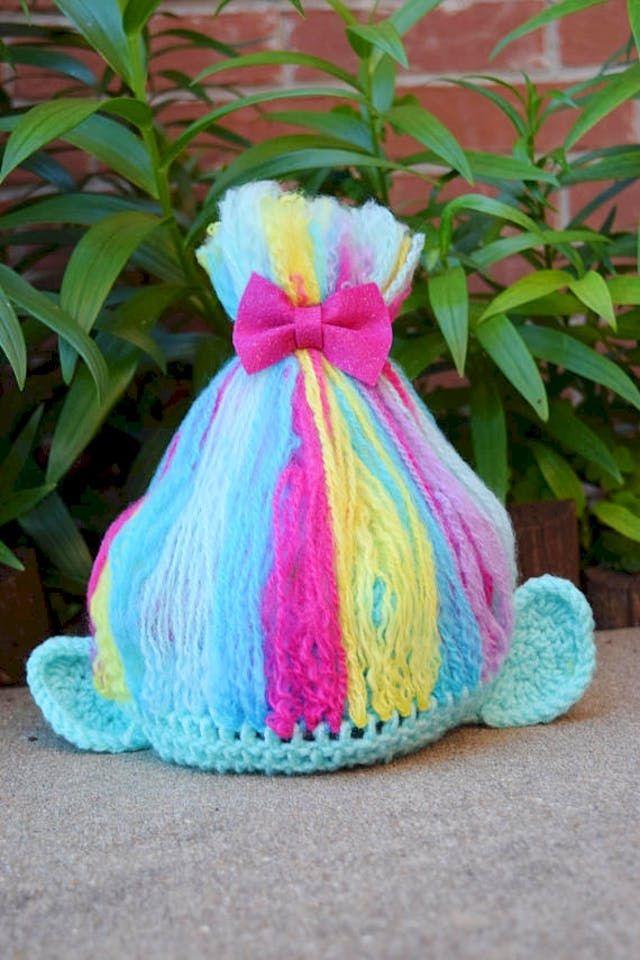 Crocheter-chapeaux-enfant-Trolls-3