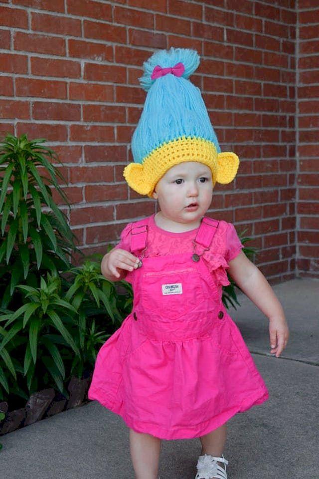 Crocheter-chapeaux-enfant-Trolls-5