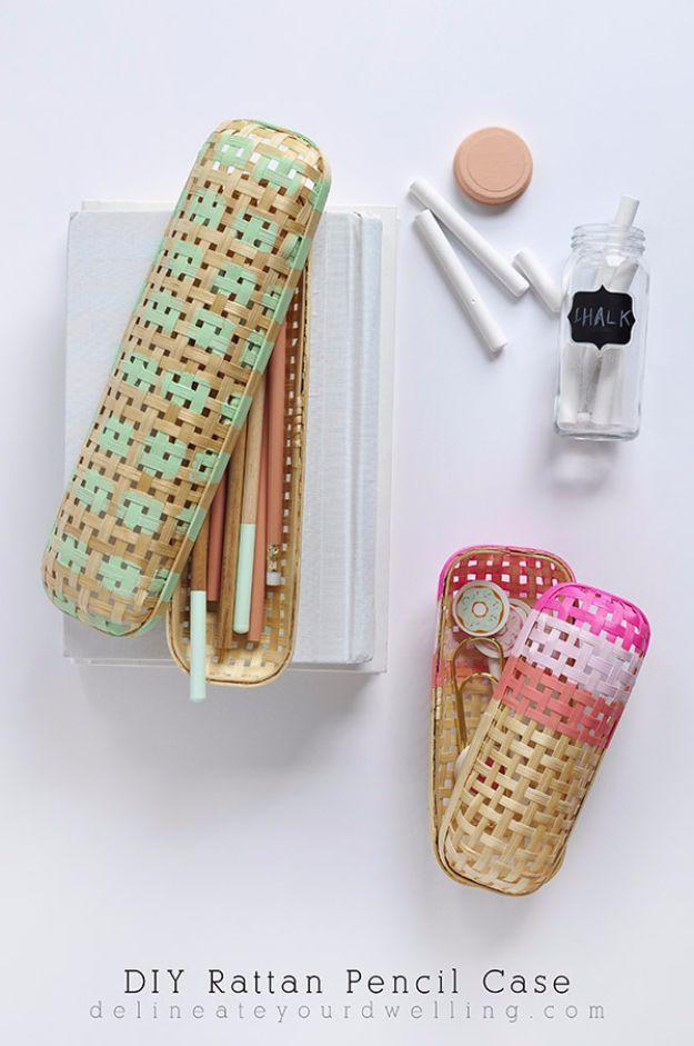 DIY-Rattan-Pencil-Case