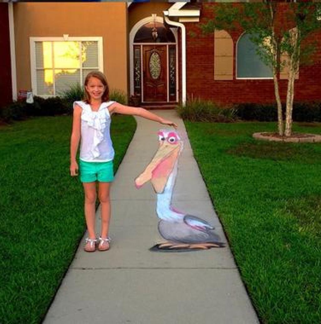 Dessins-Craie-De-Trottoir-Photos-Souvenirs-2