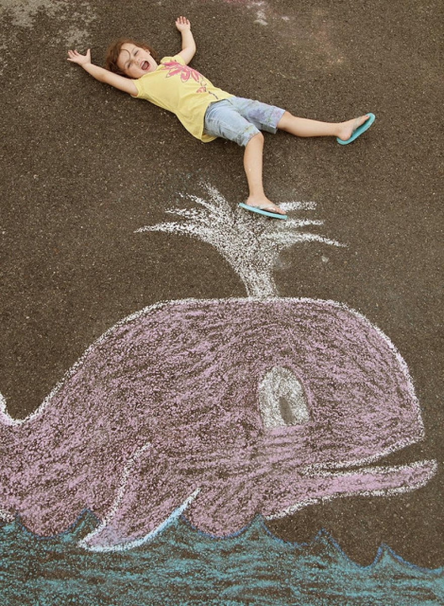 Dessins-Craie-De-Trottoir-Photos-Souvenirs-7