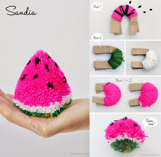 Fabriquer-Des-Pompons-En-Laine-15 