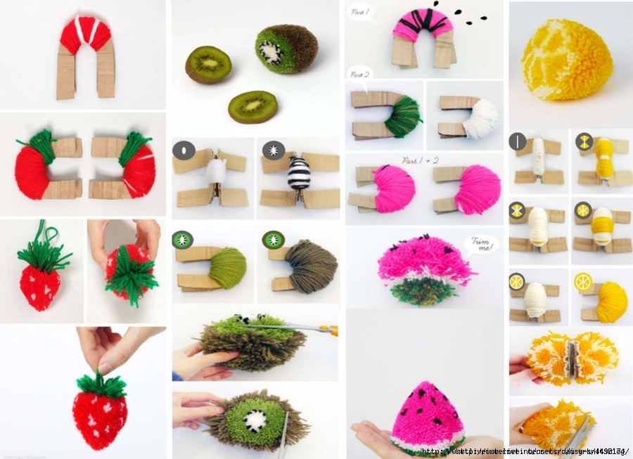 Fabriquer-Des-Pompons-En-Laine-29 