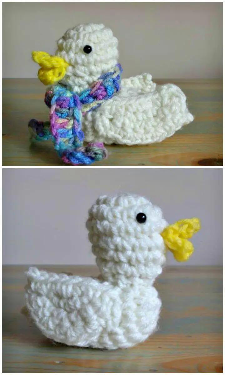 Free-Crochet-Duck-Bird-Pattern