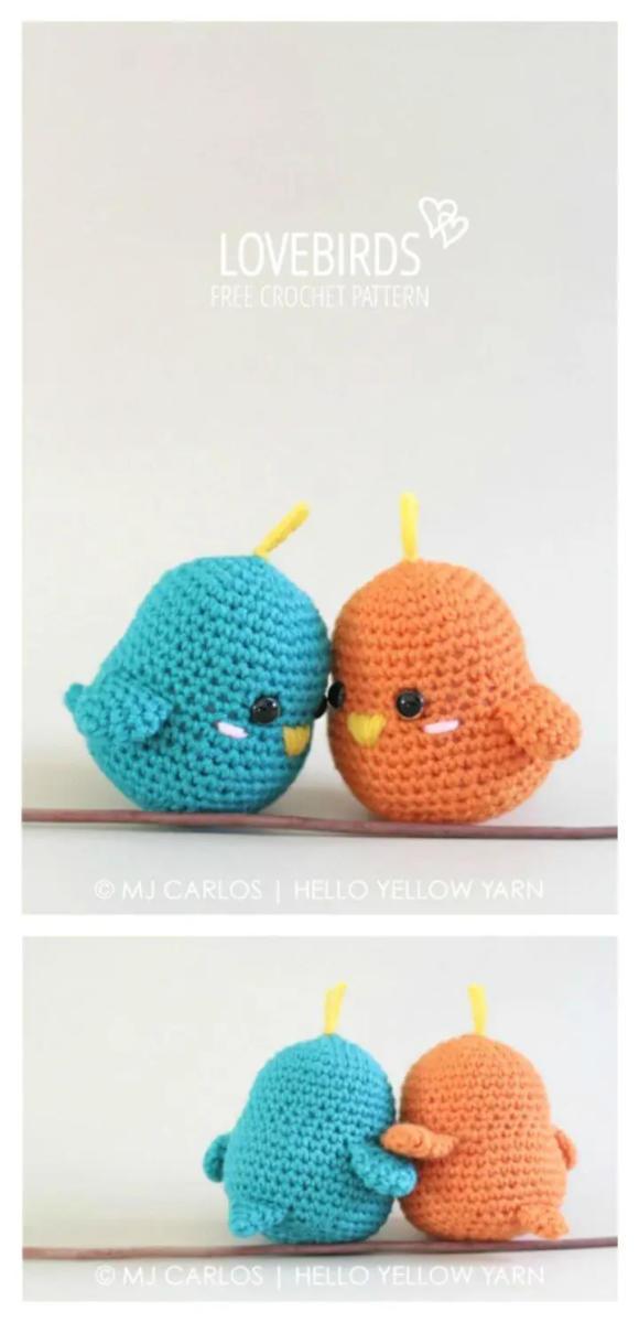 Free-Crochet-Lovebirds-Free-Bird-Pattern