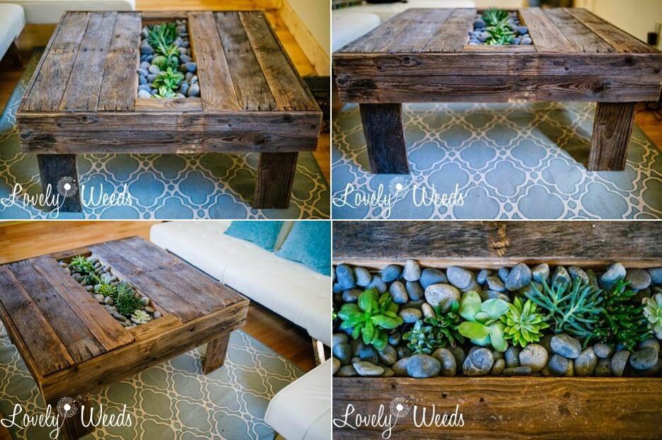 Look at These Tables with Plants! 3