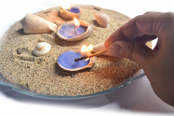 Lumignons-Coquillages -Centre-De-Table-9