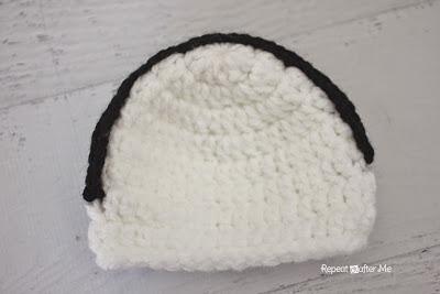 Noel-Crochet-bébé-bonnet-bonhomme-neige-7