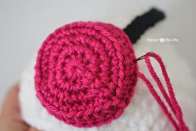 Noel-Crochet-bébé-bonnet-bonhomme-neige-8