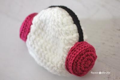 Noel-Crochet-bébé-bonnet-bonhomme-neige-91