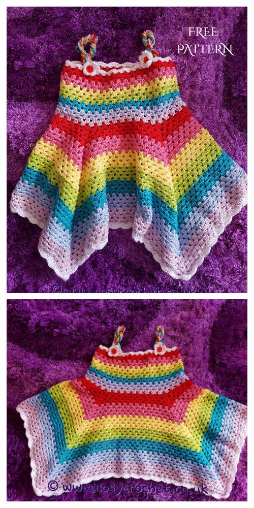 Robe-arc-en-ciel-en-crochet-pour-enfants5