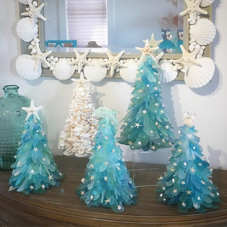 Sapin-Noel-en-verre-de-mer-6