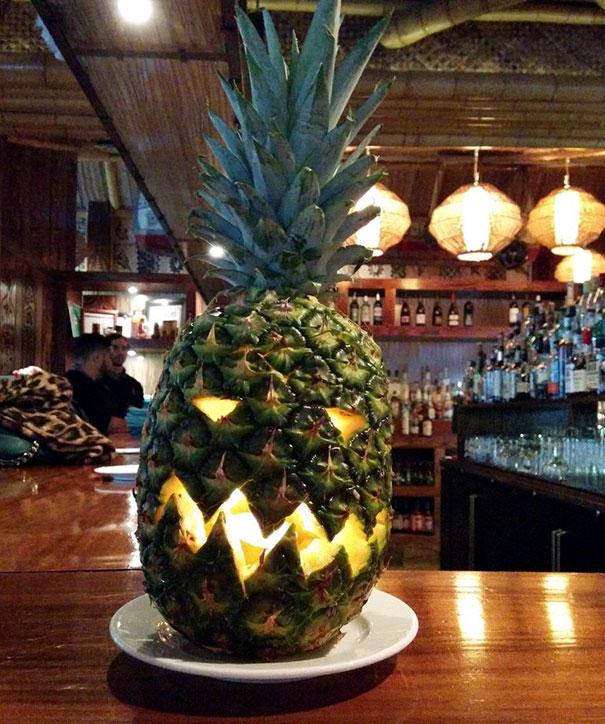 ananas-sculptés-pour-Halloween-7